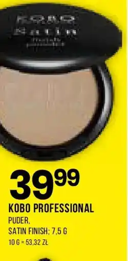 Drogerie Natura Kobo professional Puder Satin Finish oferta