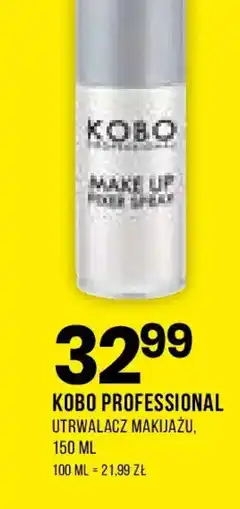Drogerie Natura Kobo professional Utrwalacz makijażu oferta
