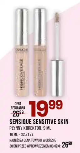Drogerie Natura Sensique Sensitive Skin Płynny korektor oferta