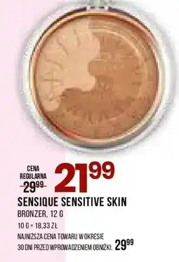 Drogerie Natura Sensique Sensitive Skin Bronzer oferta