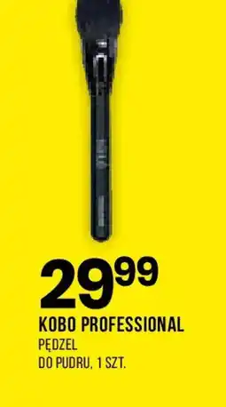 Drogerie Natura Kobo professional Pędzel do pudru oferta