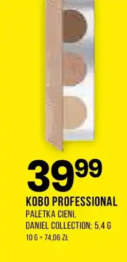 Drogerie Natura Kobo professional Paletka cieni, Daniel Collection oferta