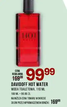 Drogerie Natura Davidoff hot water Woda toaletowa oferta