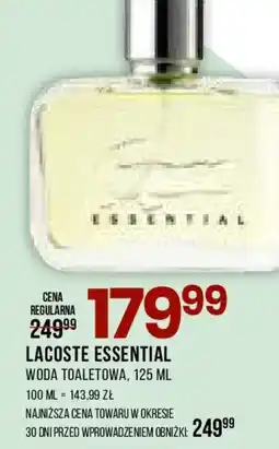 Drogerie Natura Lacoste essential Woda toaletowa oferta
