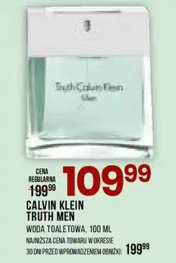 Drogerie Natura Calvin klein truth men Woda toaletowa oferta