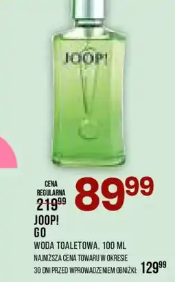 Drogerie Natura Joop! Go Woda toaletowa oferta