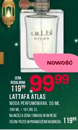 Drogerie Natura Lattafa atlas Woda perfumowana oferta