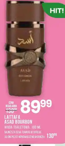 Drogerie Natura Lattafa asad bourbon Woda toaletowa oferta