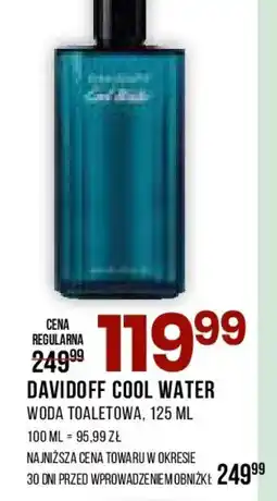 Drogerie Natura Davidoff cool water Woda toaletowa oferta