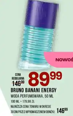 Drogerie Natura Bruno Banani Energy Woda perfumowana oferta