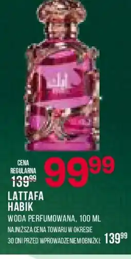Drogerie Natura Lattafa habik Woda perfumowana oferta