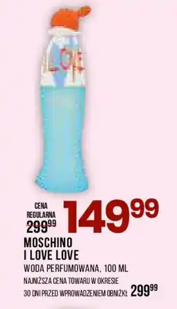 Drogerie Natura Moschino I Love Love oferta