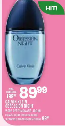 Drogerie Natura Calvin Klein Obsession Night oferta