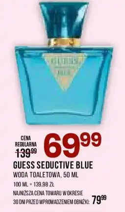 Drogerie Natura Guess seductive blue oferta