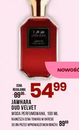 Drogerie Natura Jawhara Oud Velvet oferta