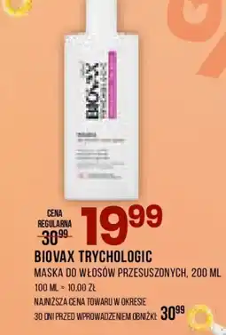 Drogerie Natura Biovax Trychologic Maska do włosów przesuszonych oferta