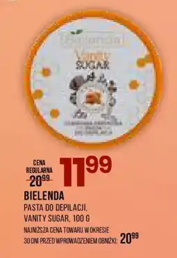 Drogerie Natura Bielenda Pasta do depilacji Vanity Sugar oferta