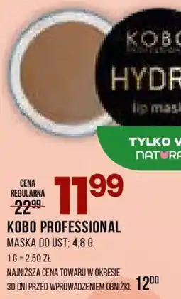Drogerie Natura Kobo professional Maska do ust oferta