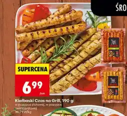 Biedronka Kiełbaski Czas na Grill oferta