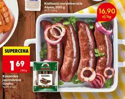 Biedronka Kaszanka jęczmienna Gzella oferta