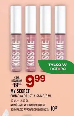 Drogerie Natura My Secret Pomadka do ust Kiss Me oferta