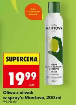 Biedronka Oliwa z oliwek w spray'u Mantova oferta