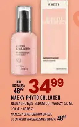 Drogerie Natura Naexy phyto collagen regenerujące serum do twarzy oferta