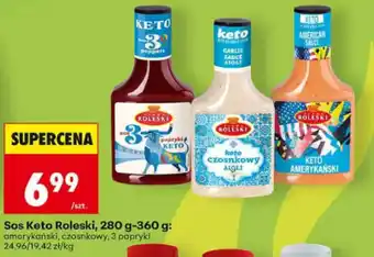 Biedronka Sos Keto Roleski oferta