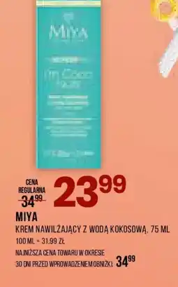 Drogerie Natura Miya Krem nawilżający z wodą kokosową oferta