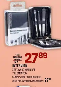 Drogerie Natura Intervion Zestaw do manicure oferta