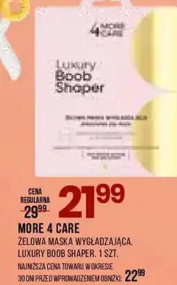 Drogerie Natura More 4 care Żelowa maska wygładzająca Luxury Boob Shaper oferta