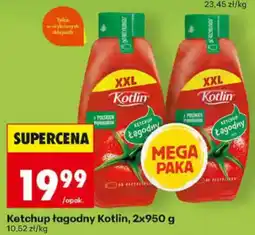 Biedronka Ketchup łagodny Kotlin oferta