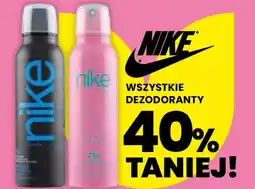 Drogerie Natura Nike Wszystkie dezodoranty oferta