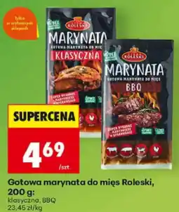 Biedronka Gotowa marynata do mięs Roleski oferta
