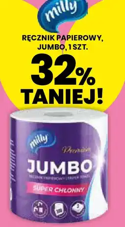 Drogerie Natura Milly Ręcznik papierowy Jumbo oferta