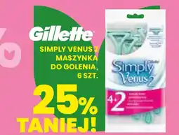 Drogerie Natura Gillette Simply Venus 2 Maszynka do golenia oferta