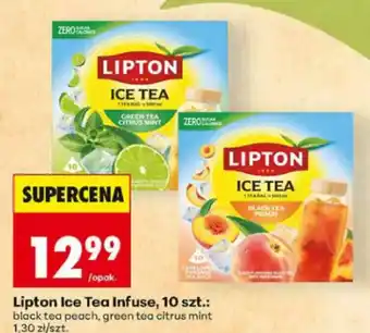 Biedronka Lipton Ice Tea Infuse oferta