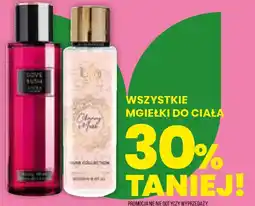 Drogerie Natura Wszystkie mgiełki do ciała oferta
