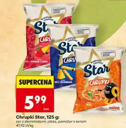 Biedronka Chrupki Star oferta