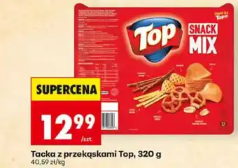 Biedronka Tacka z przekąskami Top oferta