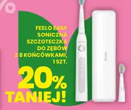 Drogerie Natura Feelo Easy Soniczna szczoteczka do zębów oferta