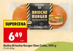 Biedronka Bułka Brioche Burger Dan Cake oferta