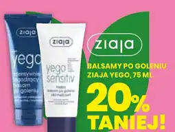 Drogerie Natura Ziaja Yego Balsamy po goleniu oferta