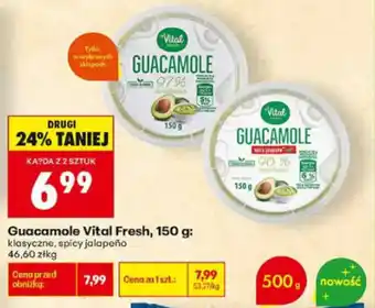 Biedronka Guacamole Vital Fresh oferta