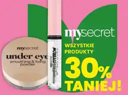 Drogerie Natura Mysecret Wszystkie produkty oferta