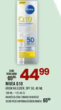 Drogerie Natura Nivea Q10 Krem na dzień oferta