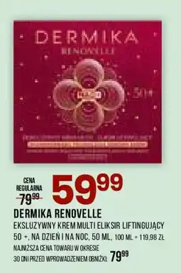 Drogerie Natura Dermika Renovelle Ekskluzywny krem multi eliksir liftingujący oferta