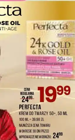 Drogerie Natura Perfecta Krem do twarzy 50+ oferta