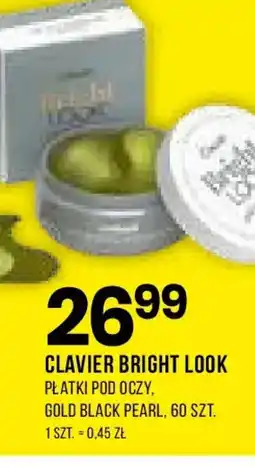 Drogerie Natura Clavier Bright Look Płatki pod oczy oferta
