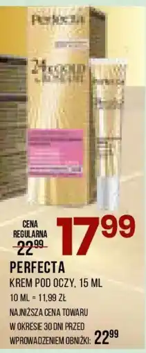 Drogerie Natura Perfecta Krem pod oczy oferta